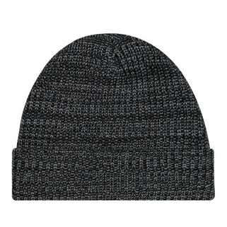 AJM 1A553M - Acrylic Cuff Toque, Chunky waffle knit