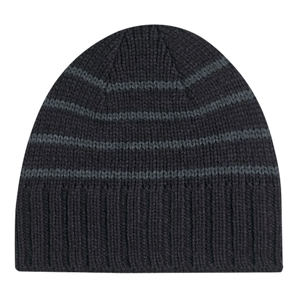 AJM 1C174M - Acrylic / Polyester Micro Fleece Board Toque, Chunky cable knit