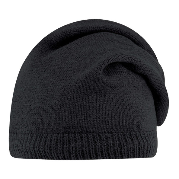 AJM 1J071M - Acrylique / Polyester Micro Fleece Board Toque (Slouchy)