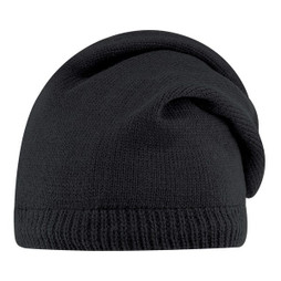 AJM 1J071M - Acrylique / Polyester Micro Fleece Board Toque (Slouchy)
