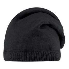 AJM 1J071M - Acrylic / Polyester Micro Fleece Board Toque (Slouchy)