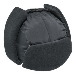 AJM 1Z000 - Nylon / Polyester Micro Fleece Earflaps Winter Bomber Hat with Earflaps