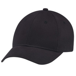 AJM 2A260 - Brushed Cotton Drill & Spandex 6 Panel Constructed Full-Fit (Adjust-A-Fit)