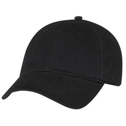 AJM 2C630M - Heavyweight Brushed Cotton Drill 6 Panel Constructed Full-Fit