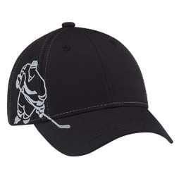 AJM 5680B - Polycotton 6 Panel Constructed Contour (Sports, Youth)