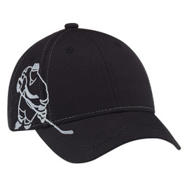 AJM 5680B - Polycotton 6 Panel Constructed Contour (Sports, Youth)