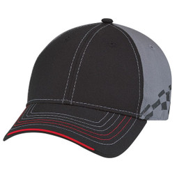 AJM 5727M - Polycotton 6 Panneaux Construit Full-Fit (Racing)