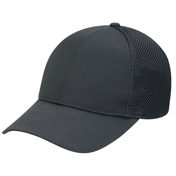 AJM 5A390M - Contour construit en maille nid d'abeille Polycoton / Polyester (dos en maille)