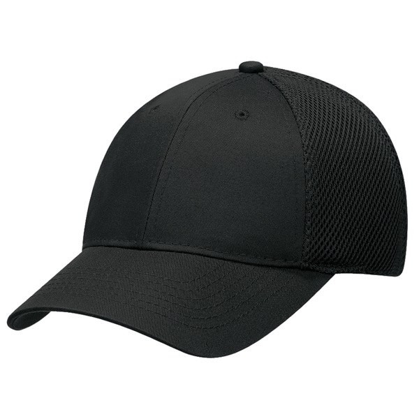 AJM 5A990 - Contour construit en maille nid d'abeille Polycotton / Polyester (dos en maille, Adjust-A-Fit)