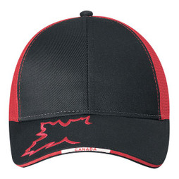 AJM 5C645M - Contour construit en maille polycoton / polyester (bord VII, dos en maille Canada)
