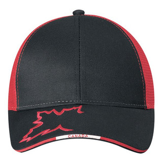 AJM 5C645M - Contour construit en maille polycoton / polyester (bord VII, dos en maille Canada)