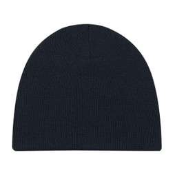AJM 5Z030M - Toque en acrylique léger, tricot côtelé