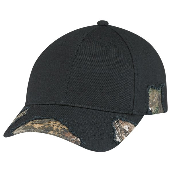 AJM 6Y194M - Realtree XTRA® 6 Panel Constructed Contour (Distressed)