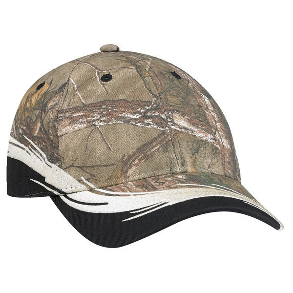 AJM 6Y223M - Realtree XTRA® 6 Panel Constructed Full-Fit (Flare)