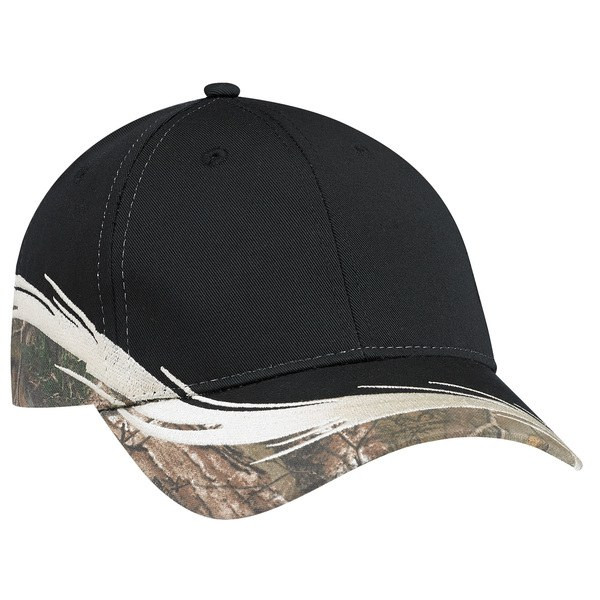 AJM 6Y224M - Realtree XTRA® 6 Panel Constructed Full-Fit (Flare)