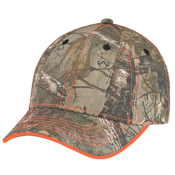 AJM 6Y434M - Realtree XTRA® 6 Panel Constructed Contour