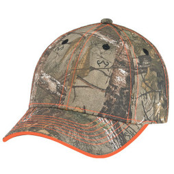 AJM 6Y434M - Realtree XTRA® 6 Panel Constructed Contour