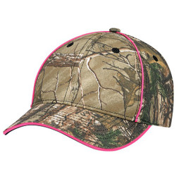 AJM 6Y499M - Realtree Xtra® : : XTRA® Colors "Snow" 6 Panel Constructed Contour