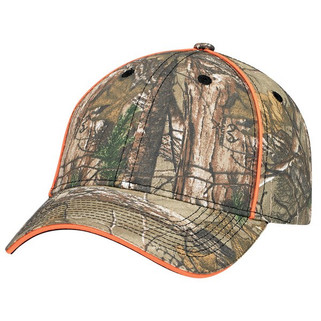 AJM 6Y525M - Realtree XTRA® 6 Panel Constructed Full-Fit