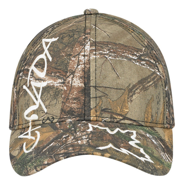 AJM 6Y633M - Realtree XTRA® :: XTRA® Colors “Snow” 6 Panel Constructed Full-Fit (Canada)