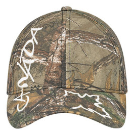 AJM 6Y633M - Realtree XTRA® : : XTRA® Colors "Snow" 6 Panel Constructed Full-Fit (Canada)