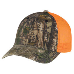 AJM 6Y837M - Realtree XTRA® 6 Panel Constructed Full-Fit (Mesh Back)