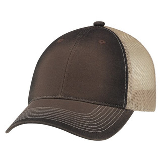 AJM 7C647M - Enzyme Washed Deluxe Chino Twill / Soft Polyester Mesh / Stained Trim