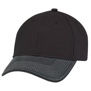 AJM 7K638M - Toile de canard / Polycotton usée par les intempéries 6 panneaux de la coupe intégrale construite