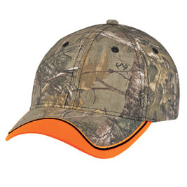 AJM 8B043M - Realtree XTRA® 6 Panel Constructed Contour