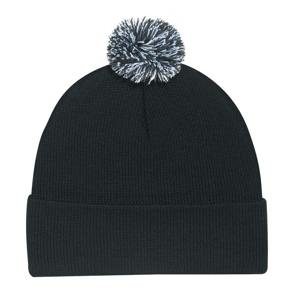 AJM 9E064M - Toque en acrylique (Pom Pom)