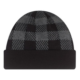 AJM 9N555M - Acrylic Cuff Toque (Lumberjack)