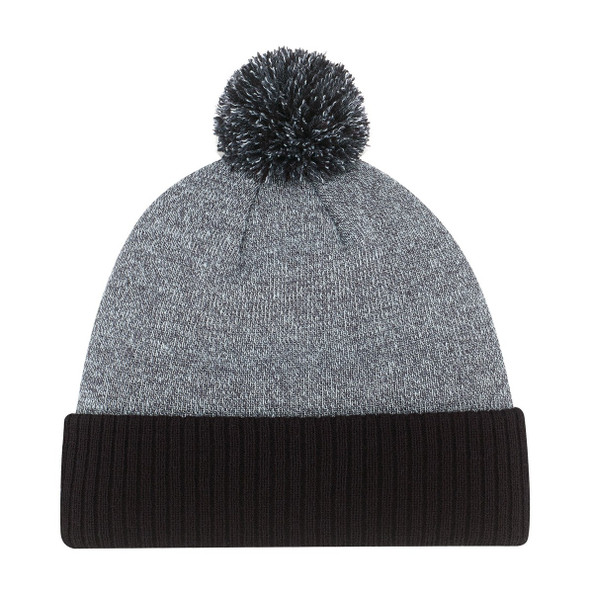 AJM 9P184M - Toque en acrylique (Pom Pom 8cm)