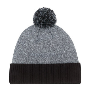 AJM 9P184M - Acrylic Cuff Toque (Pom Pom 8cm)