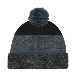 AJM 9T066M - Toque en acrylique (Pom Pom 8cm)