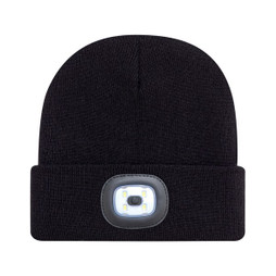 AJM 9X539M - Acrylic, Cuff Toque with LED light