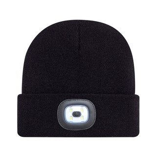 AJM 9X539M - Acrylic, Cuff Toque with LED light