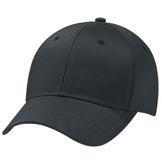 AJM AC0007 - Polyester Diamond & Spandex 6 Panel Constructed Contour (A-Class, Performance)