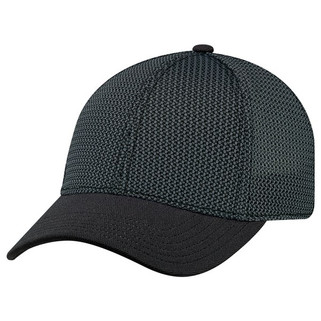 AJM AC5016 - Deluxe Polyester / Open Mesh 6 Panel Constructed Contour (A-Class, A-Flex)