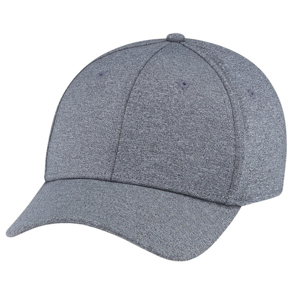 AJM AC5018 - Polyester Heather &amp; Spandex 6 panneaux Constructed Contour (A-Class, A-Flex)