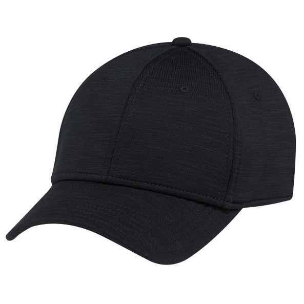 AJM AC5019 - Polyester Marl & Spandex 6 Panel Constructed Contour (A-Class, A-Flex)