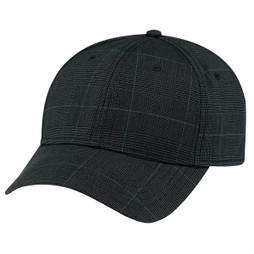 AJM AC5036 - Polyester Plaid &amp; Spandex 6 panneaux Constructed Contour (A-Class, A-Flex)