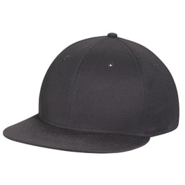 AJM AC5900 - Cotton Drill & Spandex Constructed Flat Peak (A-Class, A-Flex)