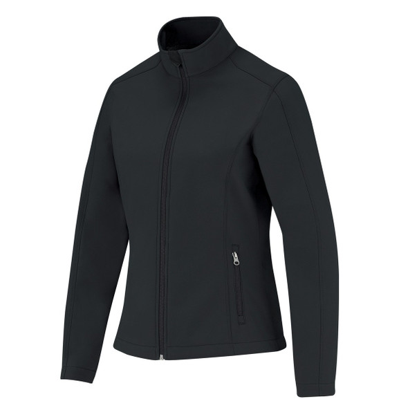 AJM JF2211 - Vestes Softshell Performance Everyday pour femmes : : 94% Polyester / 6% Spandex, 3 couches de Softshell collé