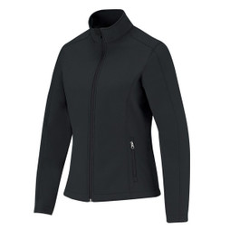 AJM JF2211 - Womens Performance Everyday Softshell Jackets :: 94% Polyester / 6% Spandex, 3-Layer Bonded Softshell