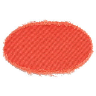 AJM P1006V - Enzyme Washed Deluxe Chino Twill Oval frayed patch