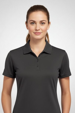 AJM PF2000 - Women’s Performance Polos :: 100% Polyester Pique Knit. 155g/m2 - 4.5oz/yd2