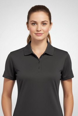 AJM PF2000 - Women’s Performance Polos :: 100% Polyester Pique Knit. 155g/m2 - 4.5oz/yd2