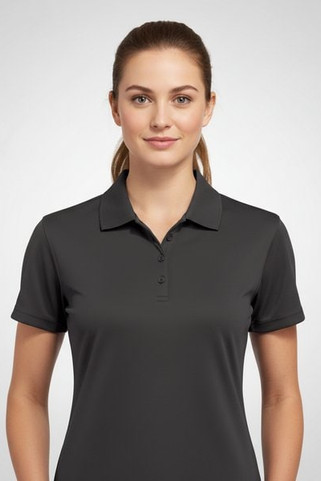 AJM PF2000 - Polos de performance pour femmes : : 100% Polyester Pique Knit. 155g/m2 - 4,5oz/yd2