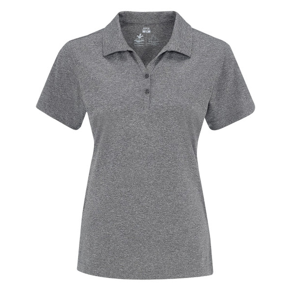 AJM PF2040 - Polos Performance Heather : : 100% Polyester Pique Knit. 155g/m2 - 4,5oz/yd2
