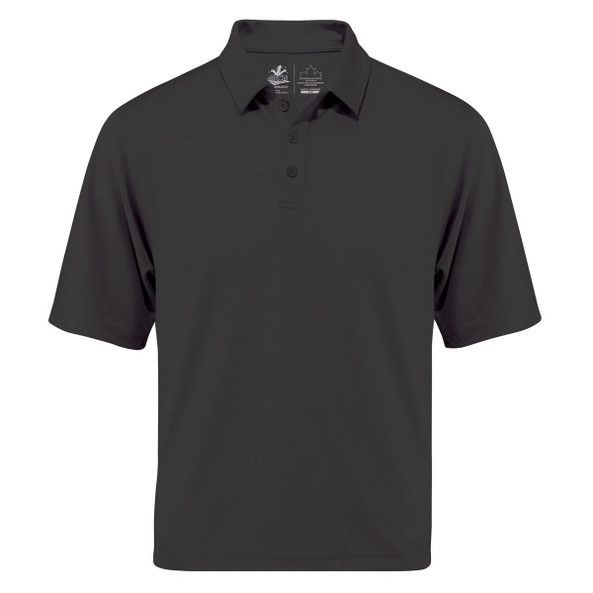 AJM PM1001 - Men’s Performance Polos :: 100% Polyester Pique Knit. 155g/m2 - 4.5oz/yd2